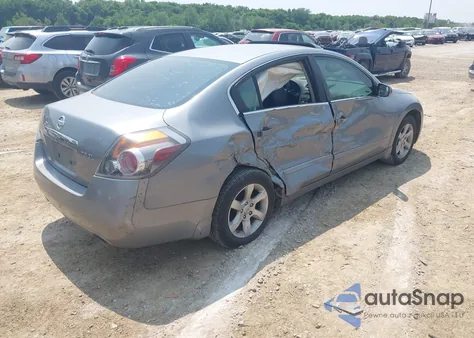 2008 Nissan Altima 2.5 S z USA, uszkodzony, nr VIN 1N4AL21E98N414920